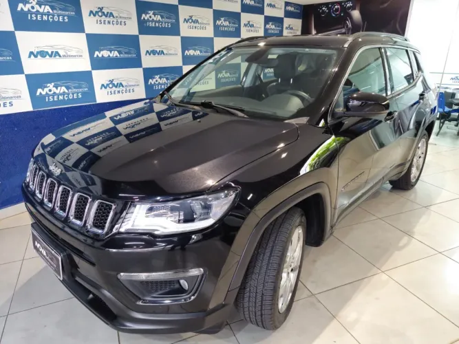 Jeep Compass Longitude 2.0 4X2 Flex 16V Aut. 2021