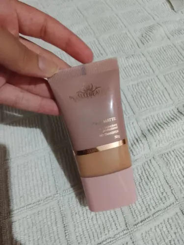 Base líquida PHÁLLEUBEAUTY, Cor: 06, Alta cobertura profissional, não transfere