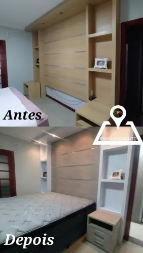 ENVELOPAMENTO DE MÓVEIS <br>