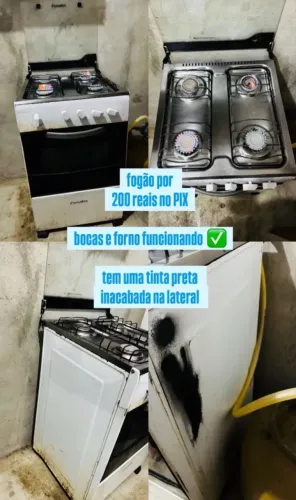 vendo fogão
