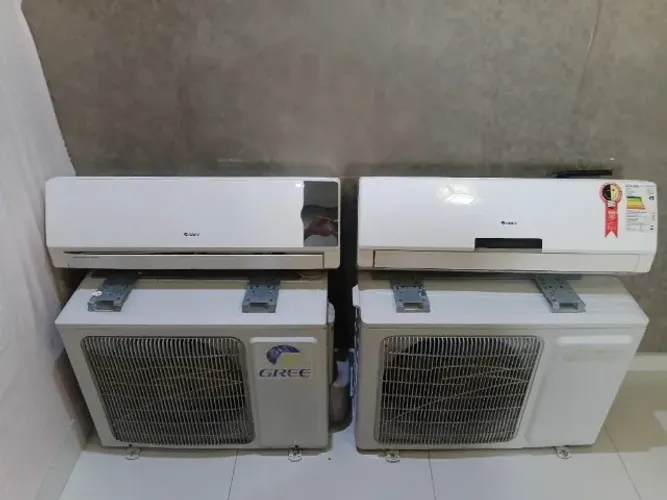 02 Ar-condicionados Split?s Gree 9.000 BTUs