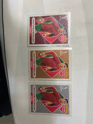 Legend Extra Sticker Cristiano Ronaldo 2022