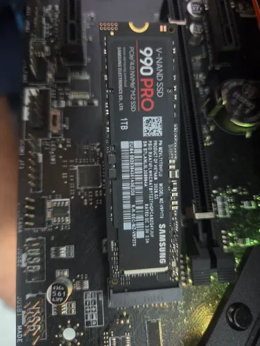 Nvme 1tb 990pro sansung