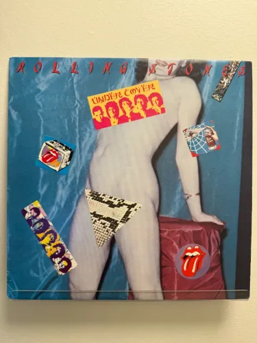 Disco de Vinil - The Rolling Stones - "Undercover" - IMPORTADO