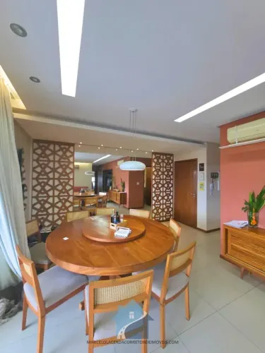 MORADA DO SOL, COND. VISTA DO SOL, SEMI-MOBILIADO, 138M2, 3 SUÍTES, VARANDA GOURMET