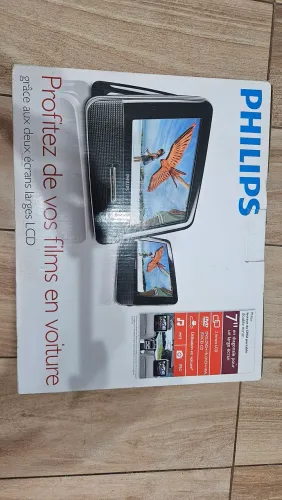 DVD para encosto de banco de automóvel