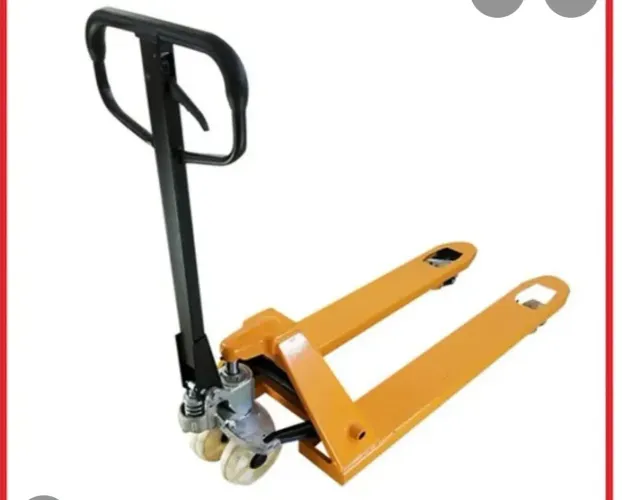 Paleteira usada amarela