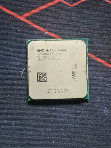 Processador AMD Athlon 200GE 3.2GHz AM4 com Vídeo Integrado Radeon Vega 3