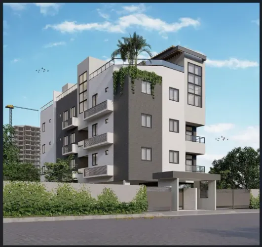 Apartamentos com 2 Quartos Próximo do Parque das Três Ruas