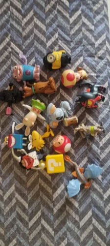 Lote 15 brinquedos Mac donalds raros