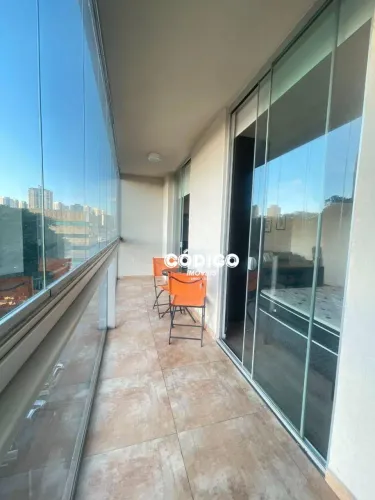 Studio com 1 dormitório para alugar, 38 m² por R$ 3.580/mês - Vila Augusta - Guarulhos/SP