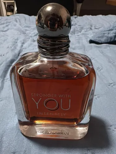 Perfume Stronger With You Intensely - Giorgio Armani.