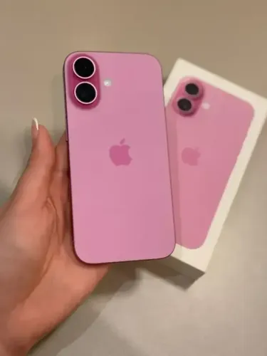 iPhone 16 Plus 128gb rosa Seminovo 100% caixa Garantia Apple 15/03/2027 - retire em loja