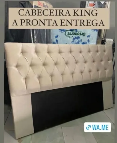 Belíssima Cabeceira para Cama King!!