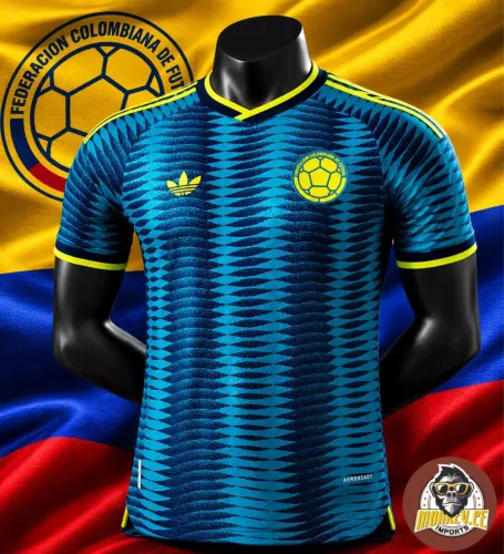 Camisa Colômbia Jogador
