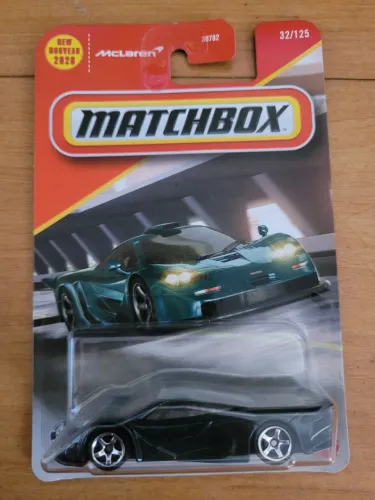 Matchbox McLaren F1 GT