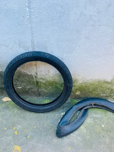 Pneu Dianteiro Moto Levorin Matrix 80/100-18 Cg Titan 150 160