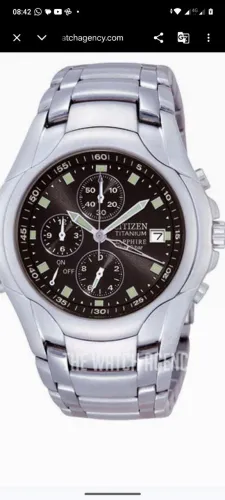 Vendo/troco .relógio Citizen super Titanium An2250-54E todo original