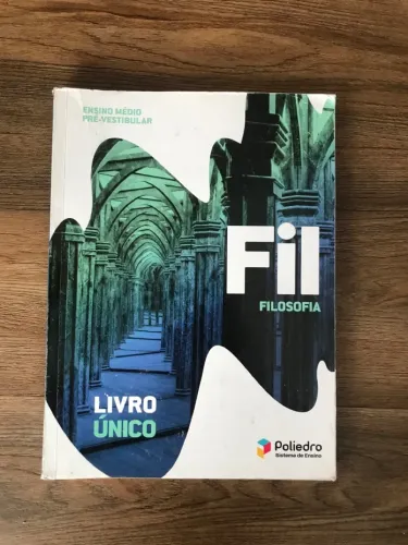 Livro de Filosofia Poliedro