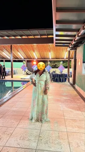 Vestido de festa