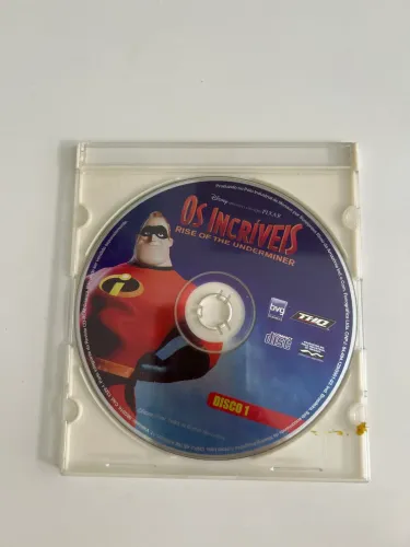 Os Incríveis CD 1 - Mídia Física PC