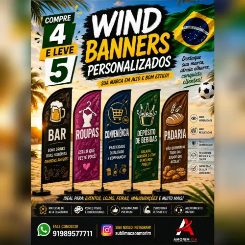 WIND BANNER 2026 - PREPARE SUA EMPRESA PARA A TEMPORADA DOS CAMPEÕES.
