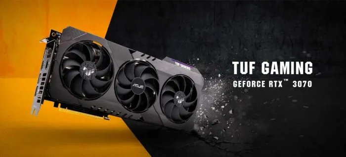 PLACA DE VÍDEO RTX 3070 OC 8GB TUF 