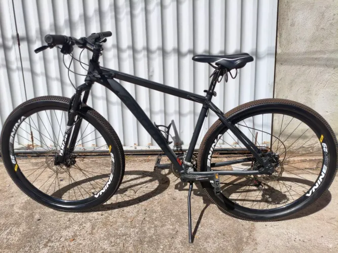 BICICLETA ARO 29 NERO IV + MARCHA 7X3 + SUSPENSÃO DIANTEIRA + PNEUS NOVOS 100% REVISADA!