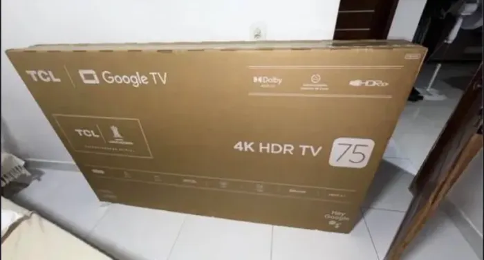Tv smart 75 polegadas