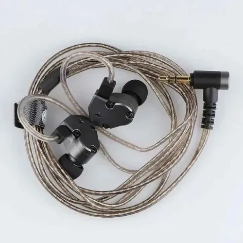 Fone IEM Tin Hifi C2 Mech Warrior - monitor, retorno de palco, música, games