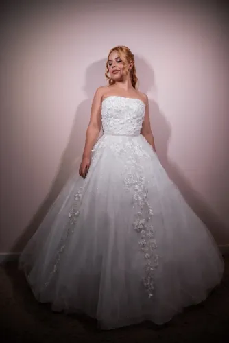 Vestido de noiva Janaine