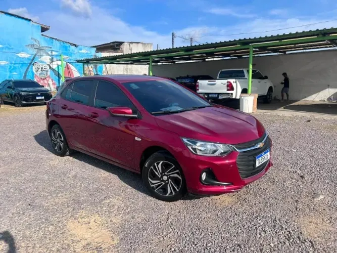 Chevrolet Onix Hatch LT 1.0 12V Flex Mec. 4P 2025