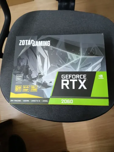 Placa vídeo Geforce RTX 2060