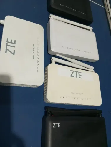Roteadores ont  ZTE f670l 5G 6 unidades 