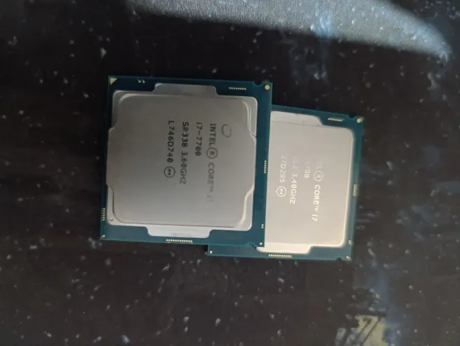 Processador Intel i7 7700
