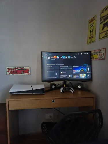 Monitor gamer curvo samsumg 144hz 