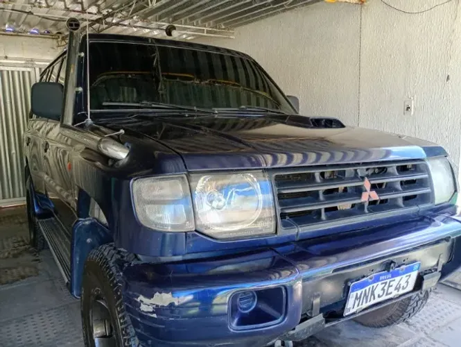 Mitsubishi Pajero GLS 2.8 Diesel Turbo Mec. 2000