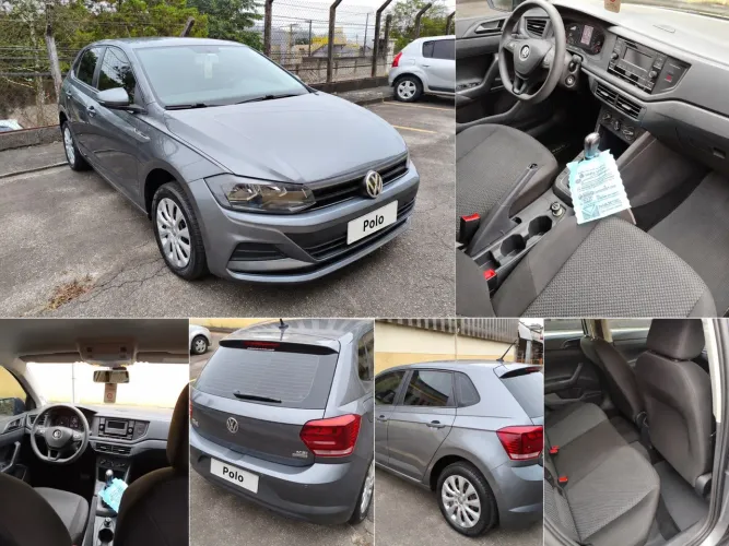 Volkswagen Polo 1.6 MSI Total Flex 16V 5P AUT 2020