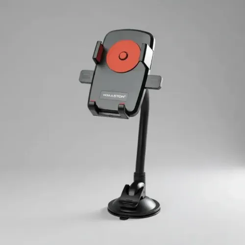 Suporte Veicular H'maston Cj-13 Para Celular Firme E Visível