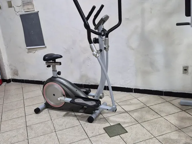 Vd Elíptico + Bicicleta ergométrica em um só aparelho (Parcelo )r 