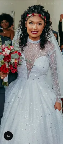 Vestido de Noiva VENDO OU TROCO POR UM XBOX SERIES S