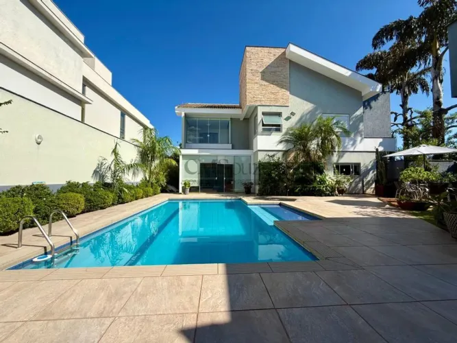 Casa para locação no Alphaville Imbuias, 3 suítes,394m², 4 vagas, Vivendas do Arvoredo, Lo