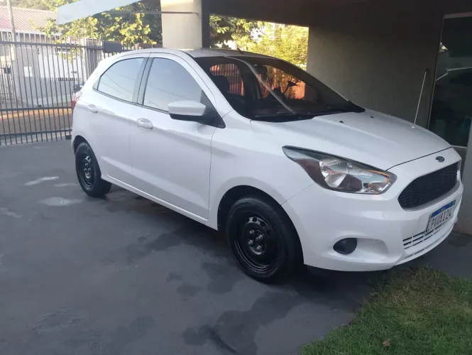 Ford KA 1.0 Se/se Plus Tivct Flex 5P 2015