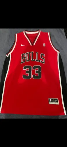 Camisa de Basquete Bulls