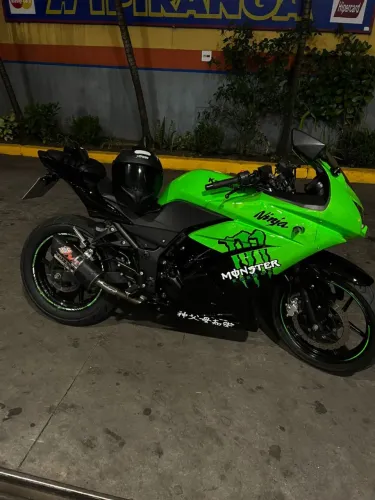 Ninja 250r 2011 Monster