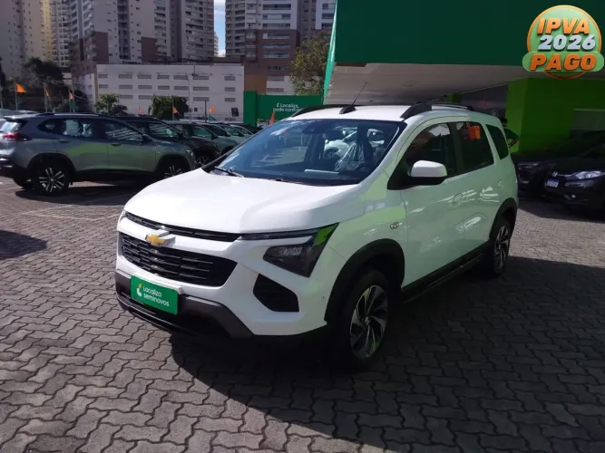 Chevrolet Spin Premier 1.8 8V Econo.flex 5P Aut. 2026