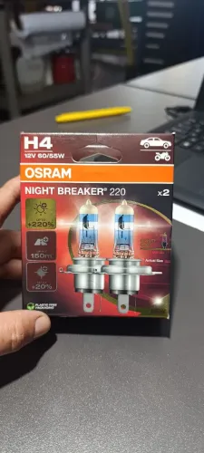 Lâmpada H4 Osram Night breaker 220