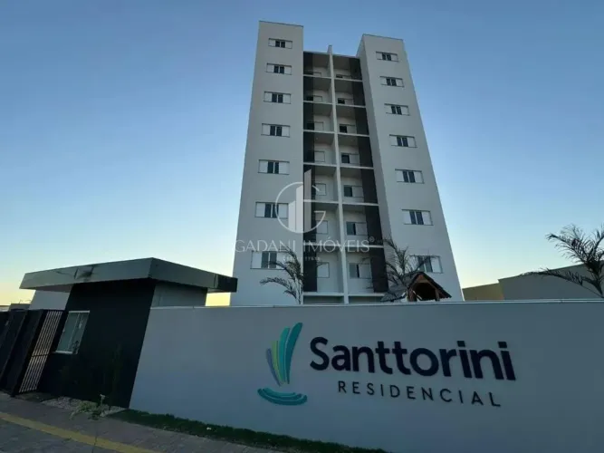 VENDE-SE APARTAMENTO DE 2 QUARTOS NO SANTTORINI RESIDENCIAL EM SINOP-MT GADANI IMÓVEIS