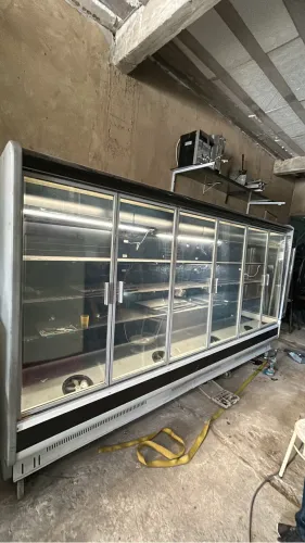 Refrigerador premium visa cooler 6 portas