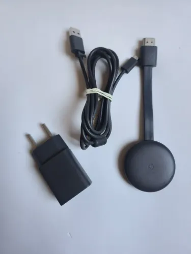 Chromecast 3° geração completo e funcionando ok